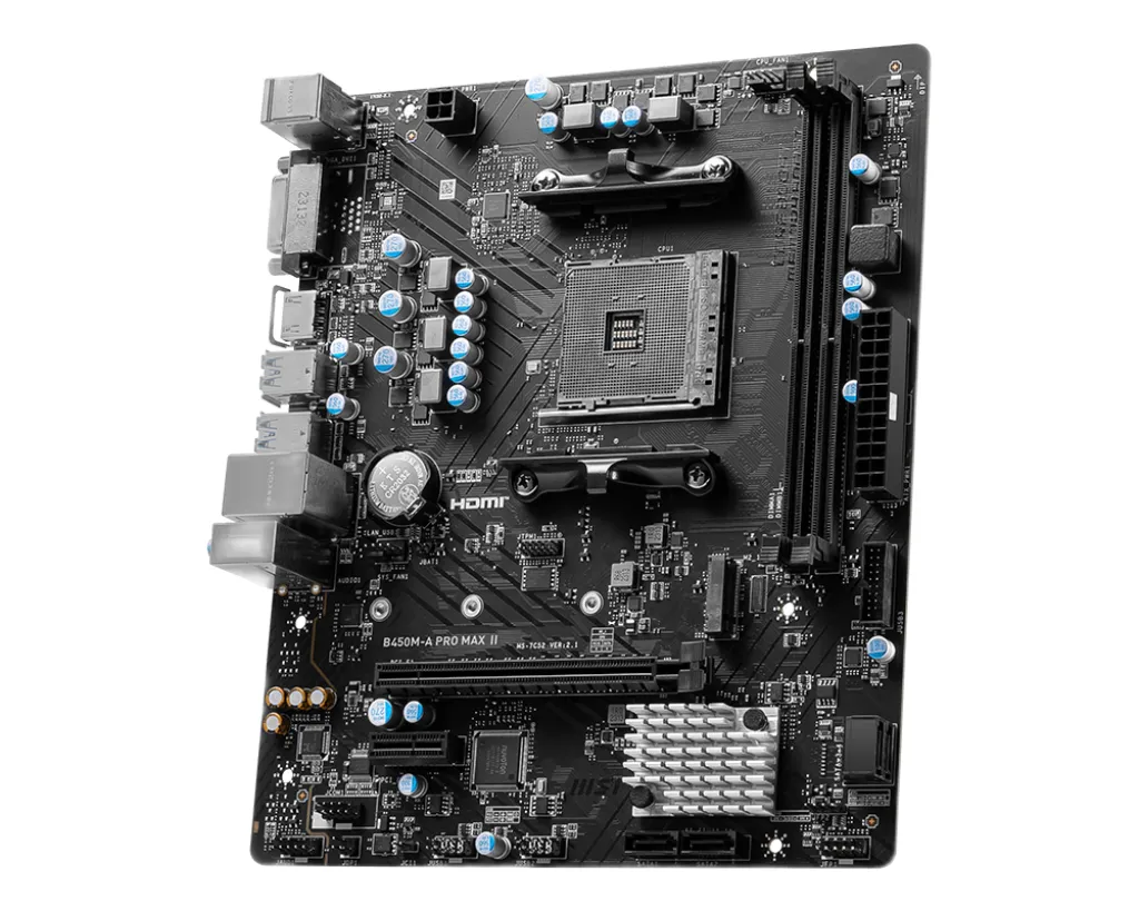 Mainboard MSI B450M-A PRO MAX II