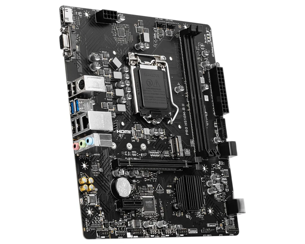 Mainboard MSI Pro H510M-B II