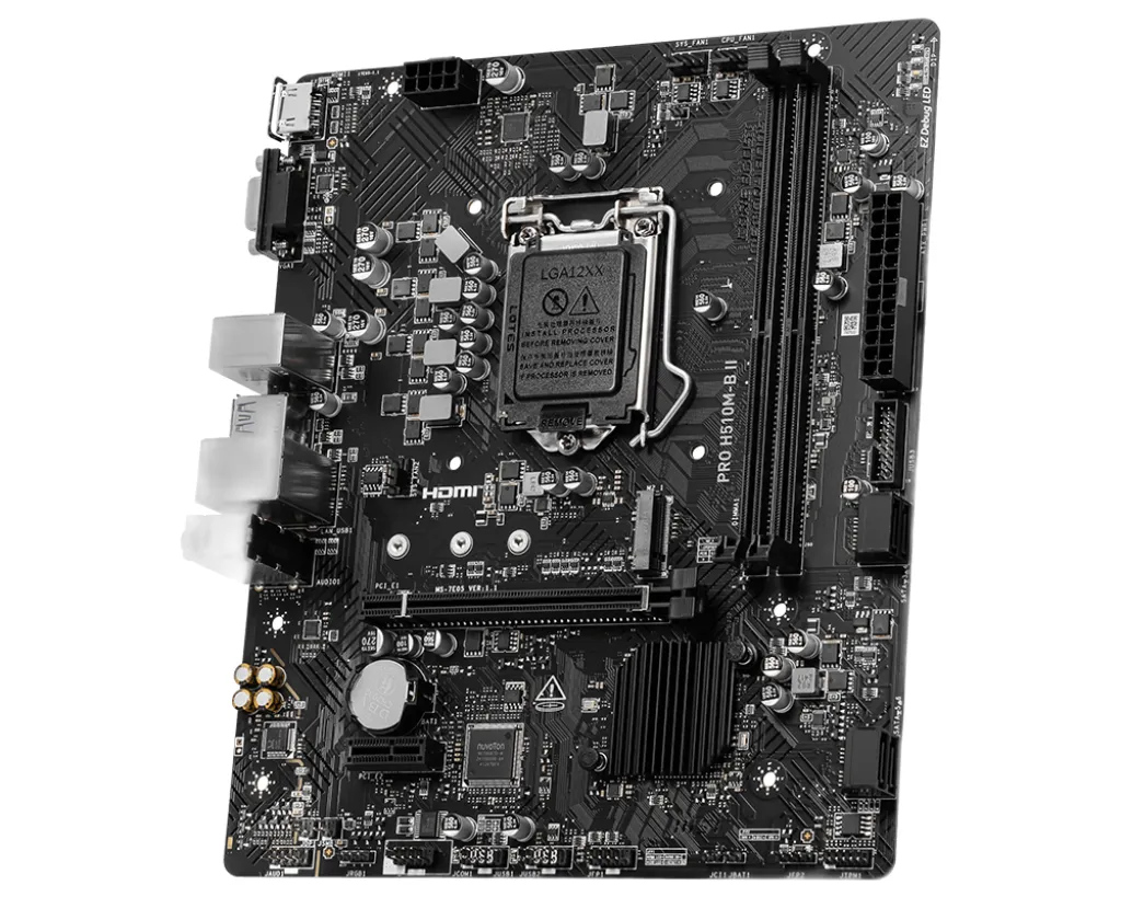 Mainboard MSI Pro H510M-B II