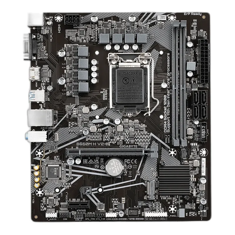 Mainboard Cũ Gigabyte B560M H V2