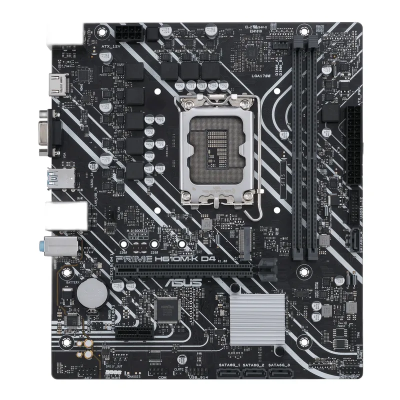 Mainboard Cũ Asus Prime H610M-K D4