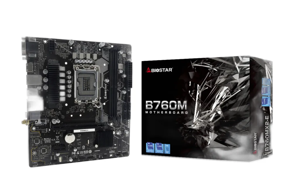 Mainboard Biostar B760MX2-E D5 | Có Socket WiFi