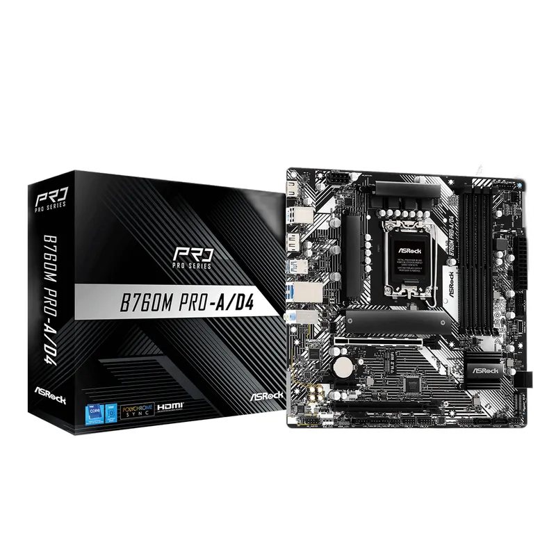 Mainboard ASRock B760M Pro-A DDR4