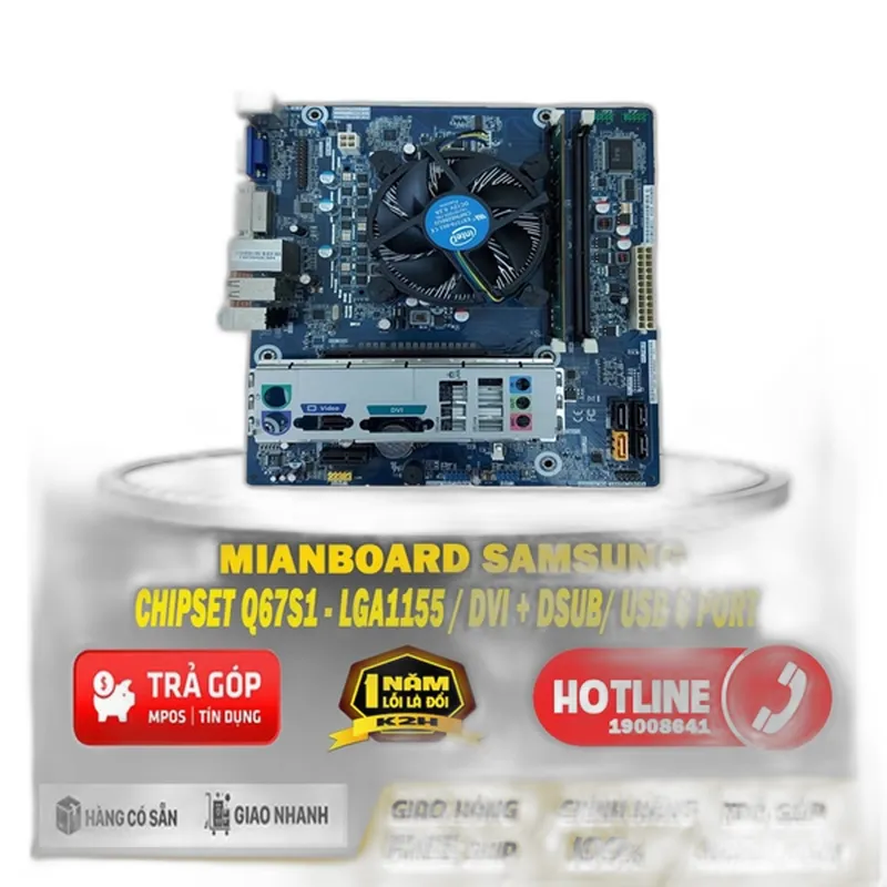 Mainboard cũ SAMSUNG Q67S1