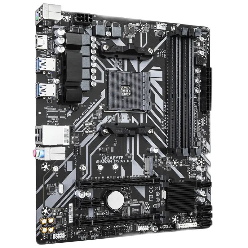 Mainboard Gigabyte B450M DS3H - V3