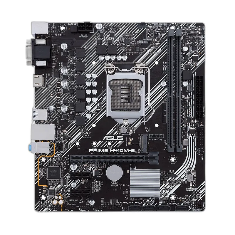 Mainboard cũ Asus PRIME H410M-E