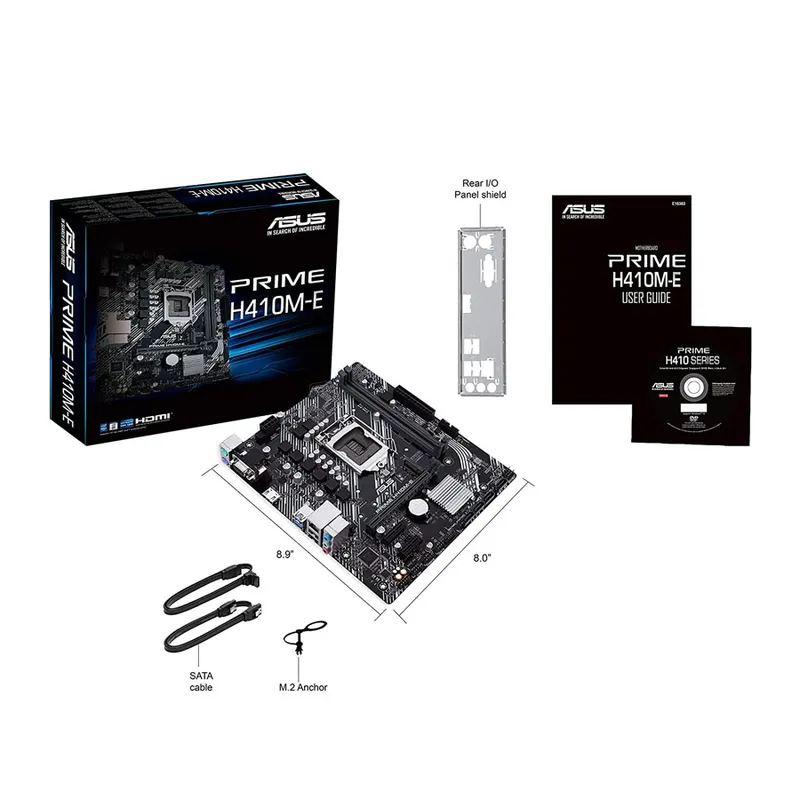 Mainboard cũ Asus PRIME H410M-E