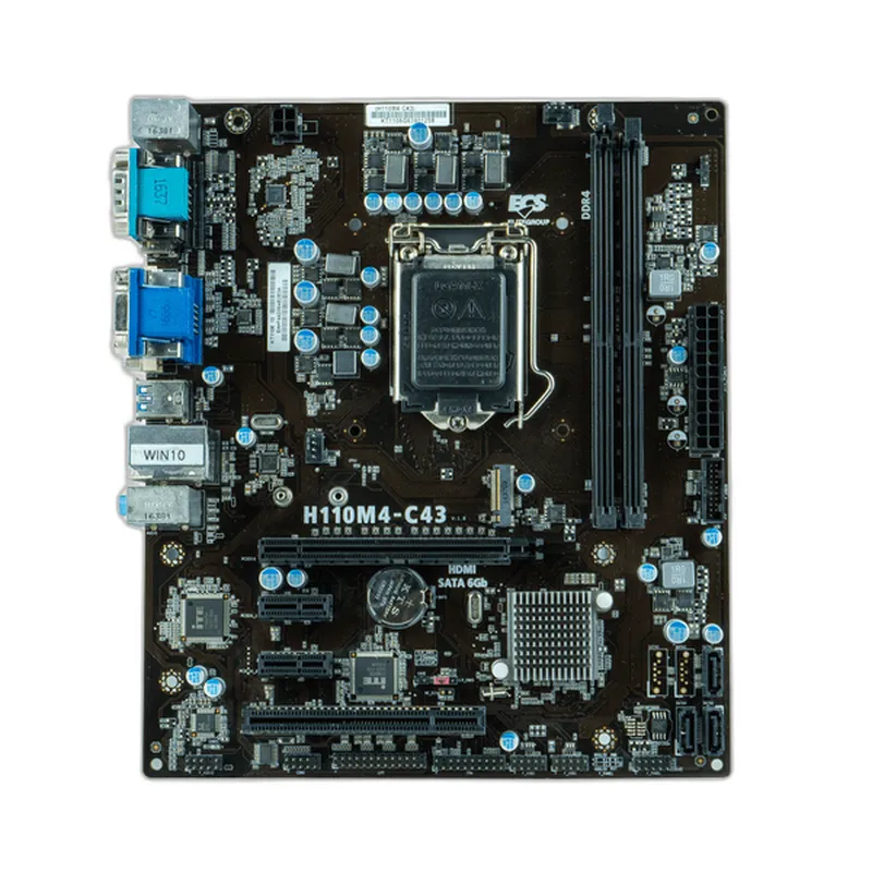 Mainboard Cũ ECS H110 INTEL