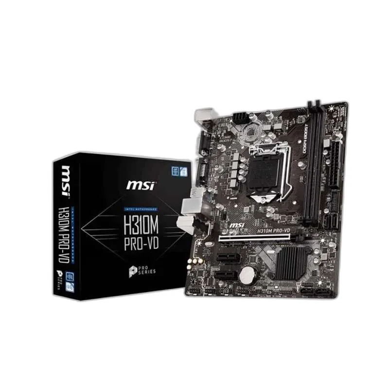 Mainboard Cũ Msi H310M Pro Vh