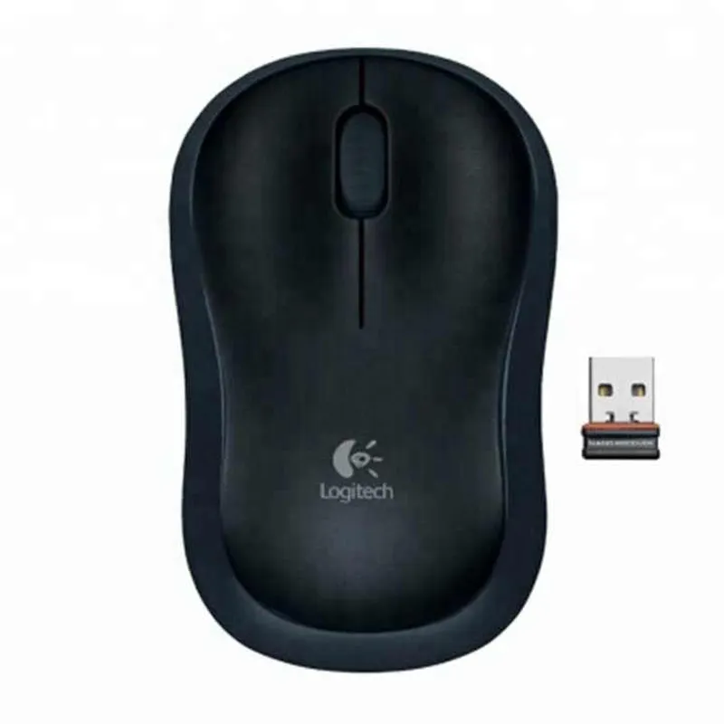 Chuột không dây Logitech B175 | Đen, Optical, 2.4Ghz