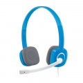 Tai Nghe Logitech H150 STEREO HEADSET (Xanh Dương)