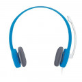Tai Nghe Logitech H150 STEREO HEADSET (Xanh Dương)