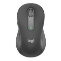 Chuột không dây Logitech Signature M650 | Đen, USB-Wireless, Bluetooth, Size M