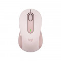 Chuột không dây Logitech Signature M650 Size M (Hồng)
