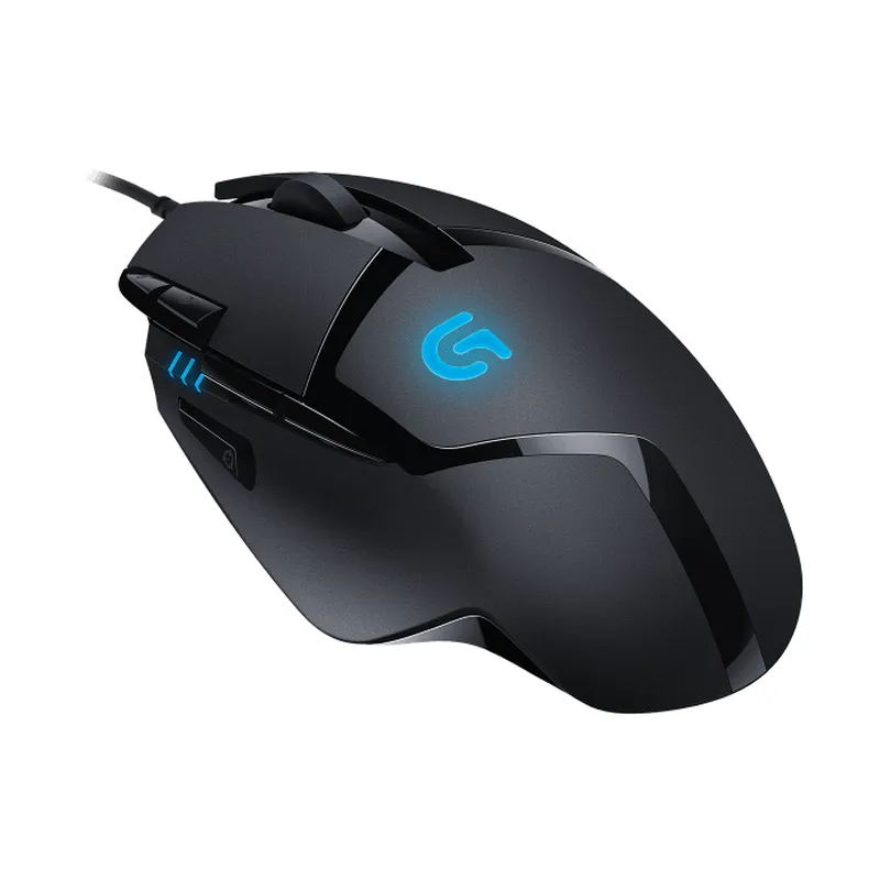 Chuột Logitech G402 Hyperion Fury | Đen, Optical Gaming, 4000 DPI