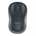 Chuột Văn Phòng Không Dây Logitech M185 Optical Wireless (Xám)