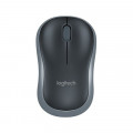 Chuột Văn Phòng Không Dây Logitech M185 Optical Wireless (Xám)