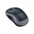 Chuột Văn Phòng Không Dây Logitech M185 Optical Wireless (Xám)