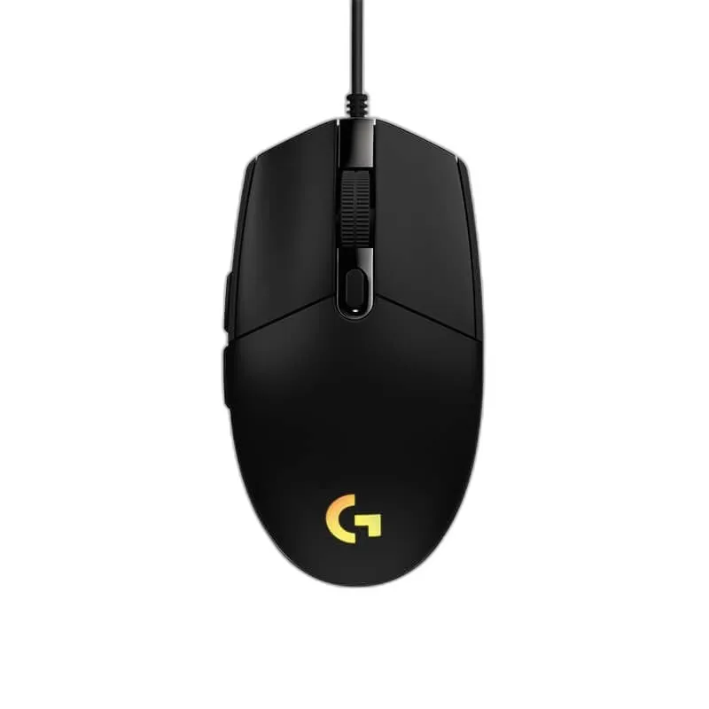 Chuột Logitech G203 Lightsync | Đen, có dây