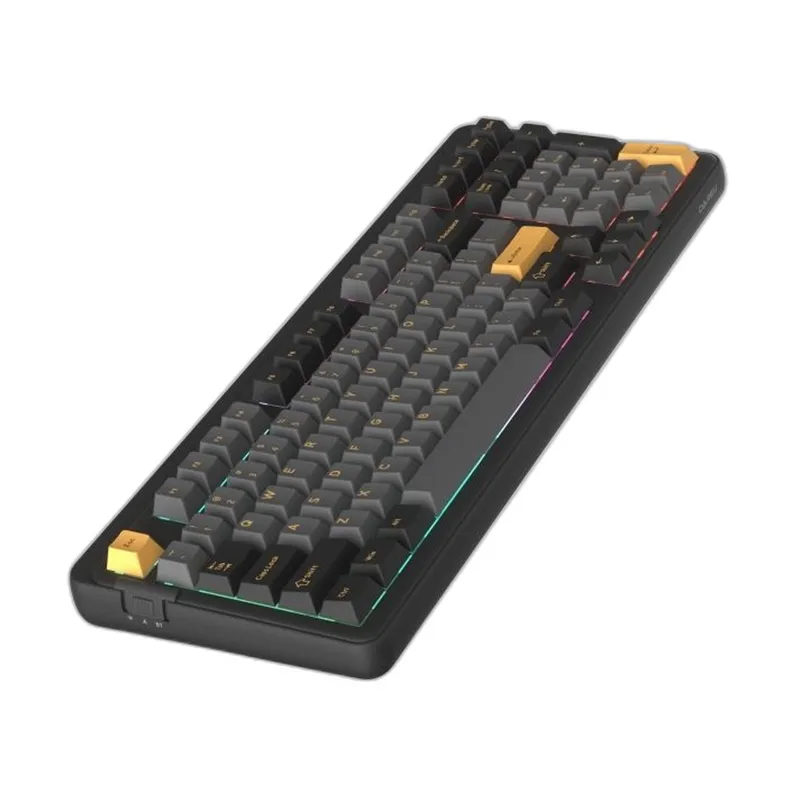 Bàn phím cơ không dây Dare-U EK98 Pro Black Golden