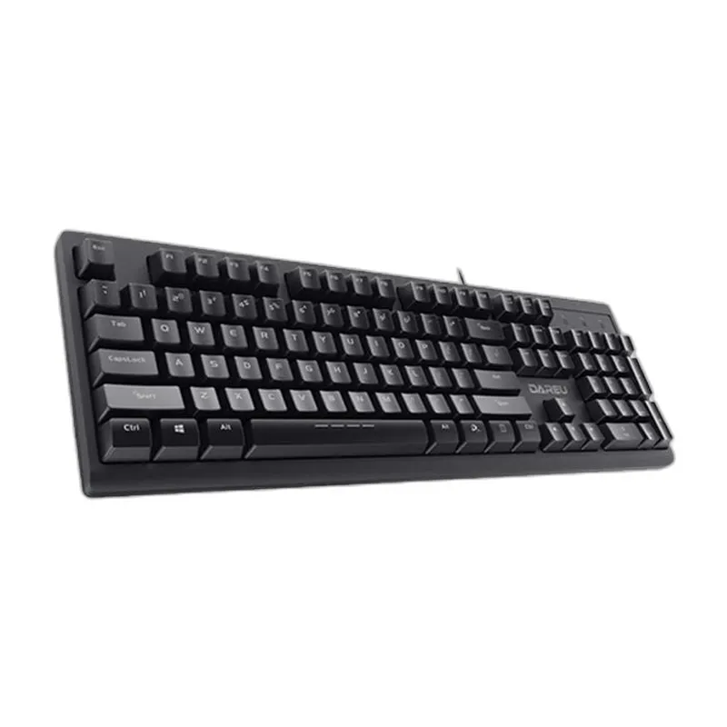 Bàn Phím Gaming Dare-U LK135 Waterproof (Đen)