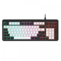 Bàn phím cơ Dare-U EK98 White Black | Multi Led