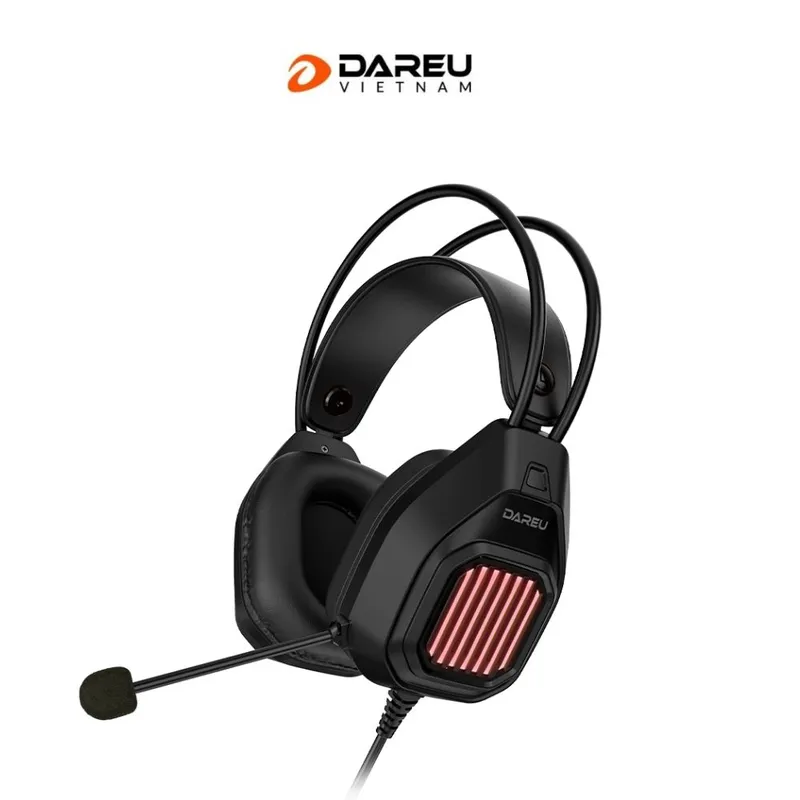Tai nghe Gaming Dare-U EH406 | Đen, Multi Led