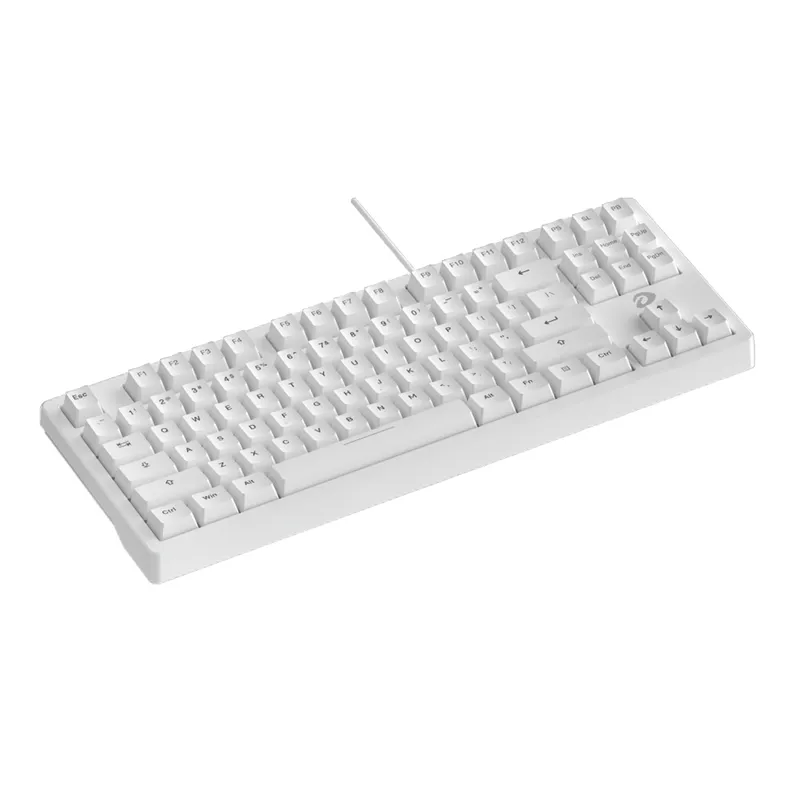 Bàn phím cơ DareU EK87L V2 - White | Dream (Linear) Switch