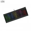 Bàn phím DareU LK145 Led Rainbow Gaming (Đen)