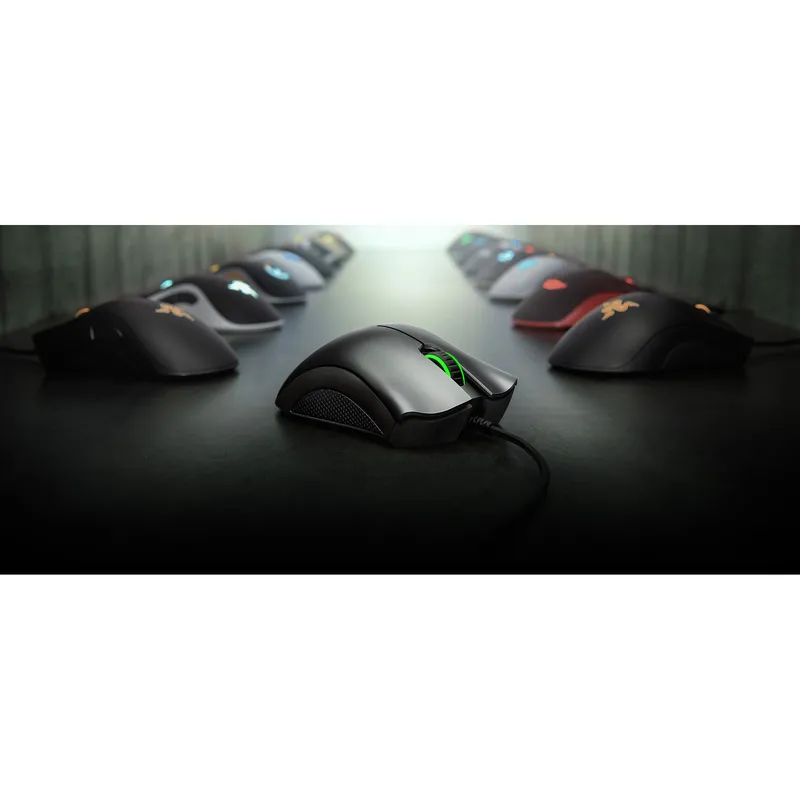 Chuột Gaming Razer DeathAdder Essential - Ergonomic | Trắng, (RZ01-03850200-R3M1)
