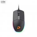 Chuột Dare-U LM130S RGB Gaming (Đen)