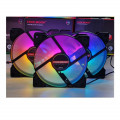 Fan Case Led RGB CoolMoon K8 (RGB Fixed, Không Cần Hub)