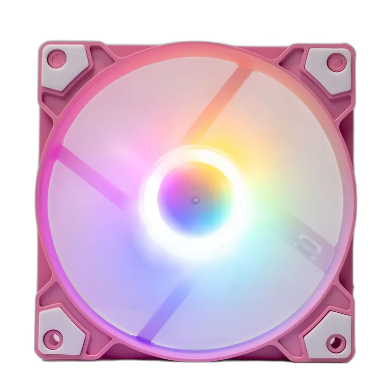 Fan Redmoon K8 - Hồng | 12cm, RGB Fixed