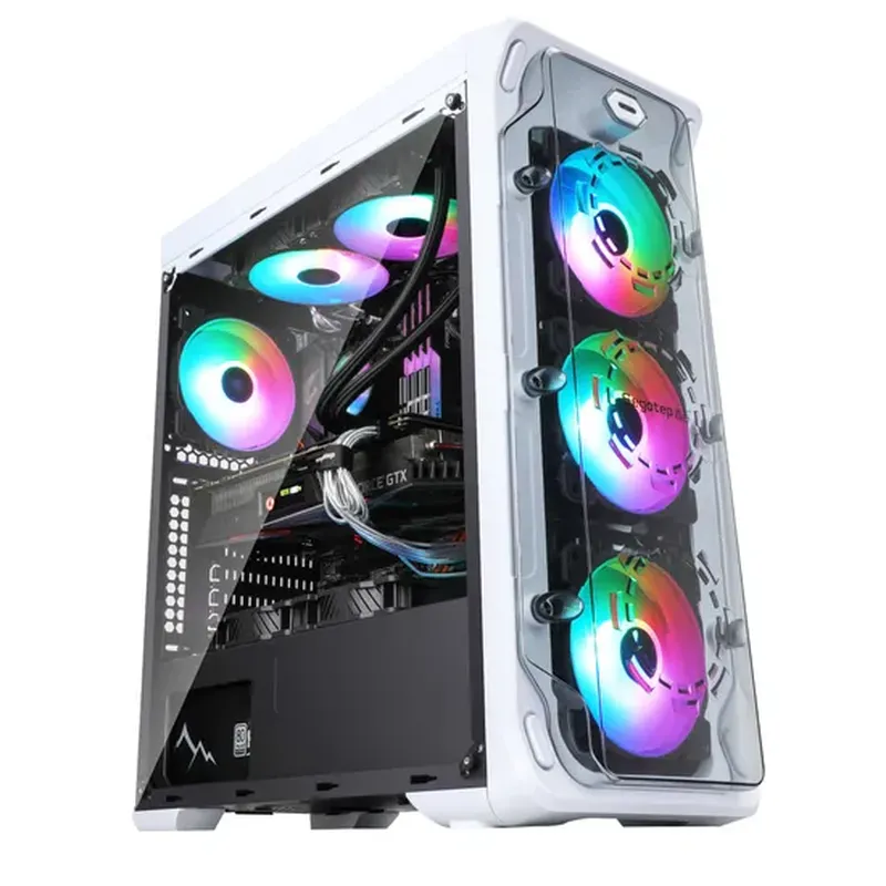 Fan case Segotep Romantic 12cm - Black | Kit 3 fan RGB