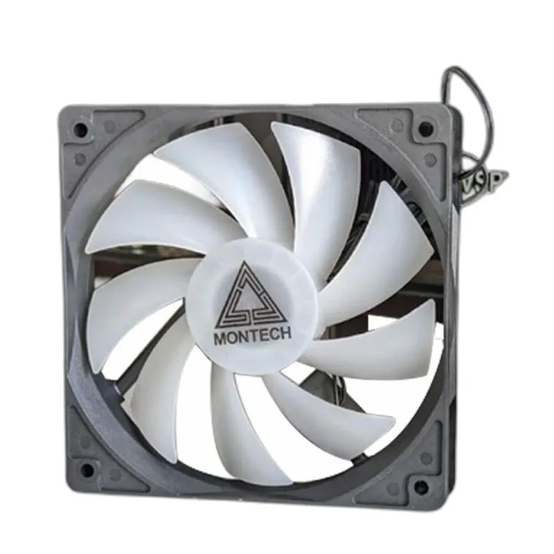 Fan case Montech RGB Fixed Fan CFMT120RGBMT