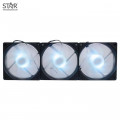 Fan Case Cooler RGB (CF RGB PC COOLERK) Pack 3 Fan