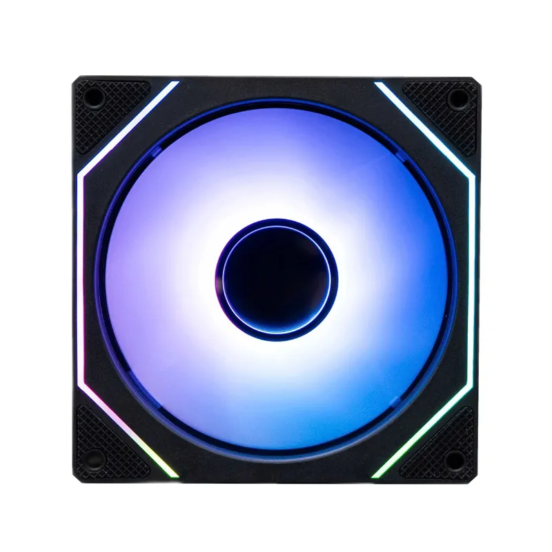 Fan Case Leopard Prism 4Max ARGB - Black (Sync main, gió ngược)
