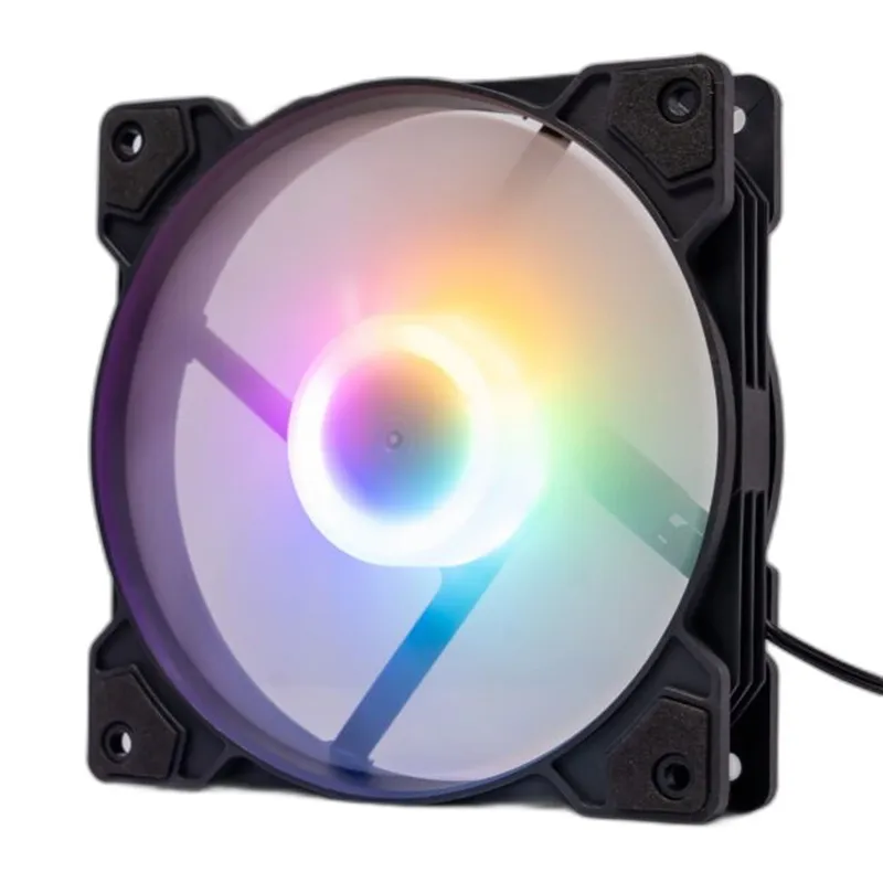 Fan Redmoon K8 - Đen | 12cm, RGB Fixed