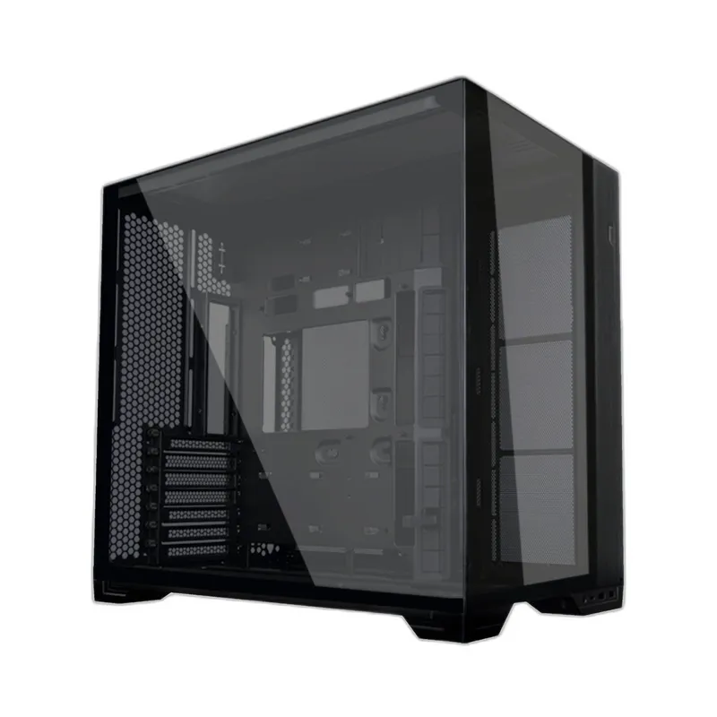 Vỏ Case Lian Li 011 Vision Compact ATX | Đen, không kèm fan (011VPX)