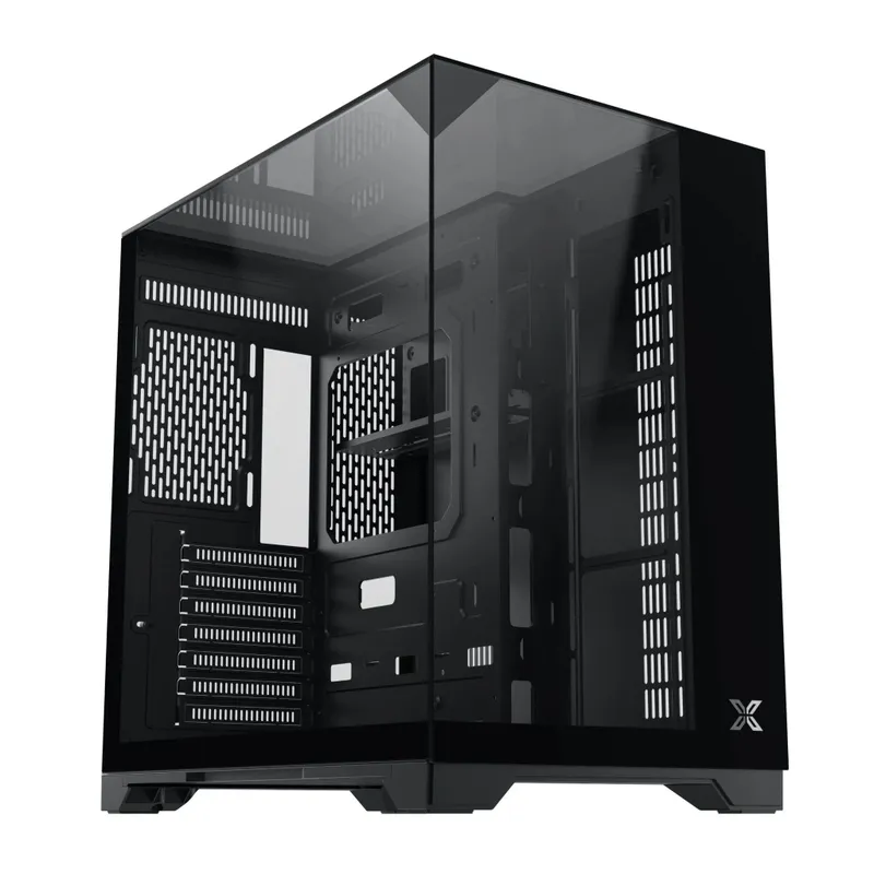 Vỏ Case Lian Li 011 Vision Compact ATX | Trắng, không kèm fan (011VPW)