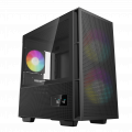 Vỏ case Deepcool CH360 Digital - Đen | Kèm sẵn 3 fan ARGB