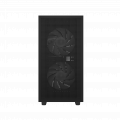 Vỏ case Deepcool CH360 Digital - Đen | Kèm sẵn 3 fan ARGB