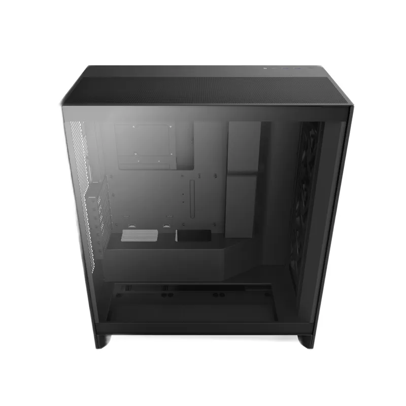 Vỏ Case NZXT H7 Flow 2024 - Black | kèm sẵn 3 fan F120Q (CM-H72FB-01)