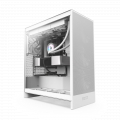 Vỏ Case NZXT H7 Flow 2024 - White | kèm sẵn 3 fan F120Q (CM-H72FW-01)
