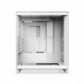 Vỏ Case NZXT H7 Flow 2024 - White | kèm sẵn 3 fan F120Q (CM-H72FW-01)