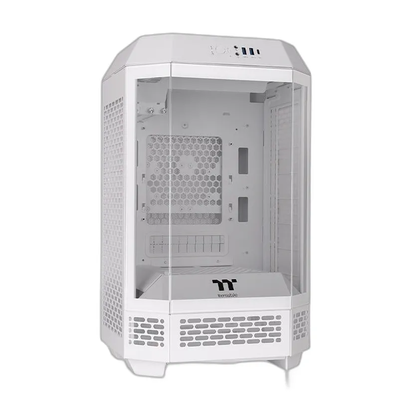 Vỏ Case Thermaltake Tower 250 Mini-ITX Snow White | Không kèm fan (CA-1Z9-00S6WN-00)