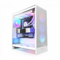 Vỏ Case NZXT H7 Flow RGB 2024 - White | Kèm sẵn 1 fan F360 RGB Core (CM-H72FW-R1)