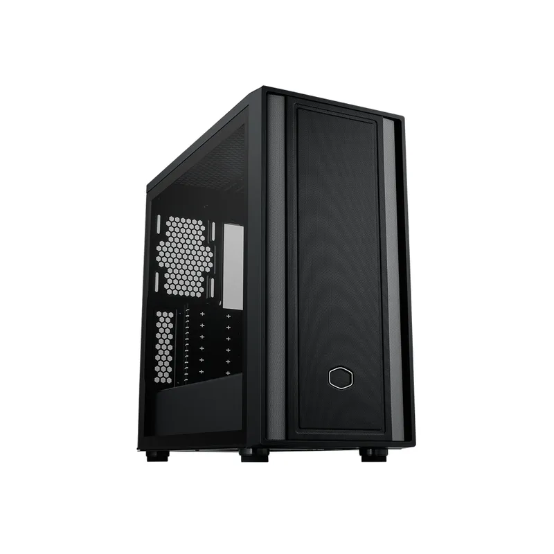 Vỏ Case Cooler Master MasterBox 600 Lite ATX - Đen | Back Connect Design