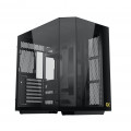 Vỏ Case Xigmatek CUBI II - Black | E-ATX, BTF Design, không fan