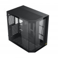 Vỏ Case Xigmatek CUBI II - Black | E-ATX, BTF Design, không fan